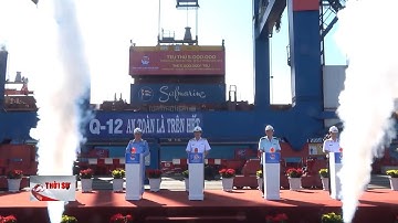 Cảng Cát Lái đón Teu hàng thứ 5 triệu