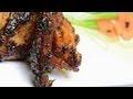 Spicy Honey Chicken Wings - By VahChef @ VahRehVah.com