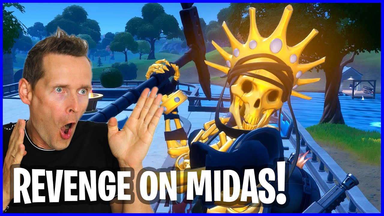 REVENGE ON MIDAS WITH NEW ORO!