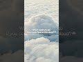 Where Would You Go on This Cloud? ☁️ Relaxing Sky Sleep Visual | Calm Mind #shorts