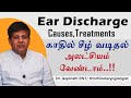      ear infections ear discharge causes treatments dr gopinath