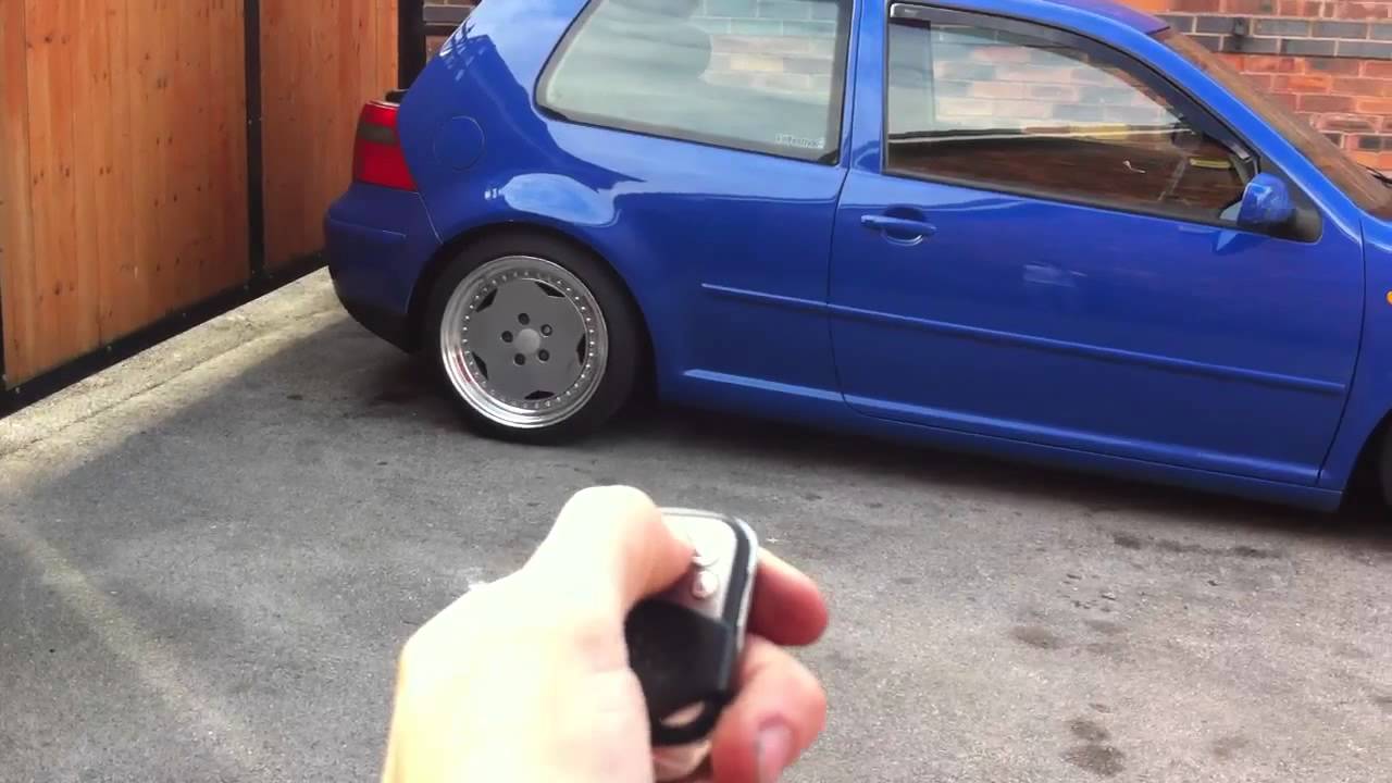 Westance universal air ride controller