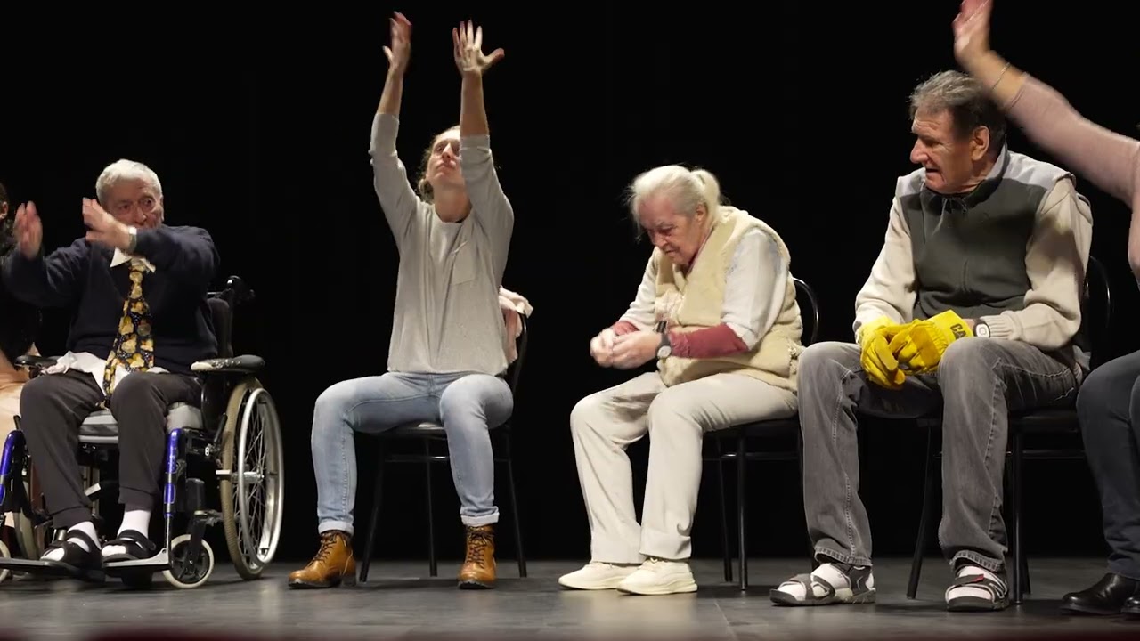 Représentation Les Résidanseurs - Automnales de gérontologie - 21/11/25 - ESIS/Marlène