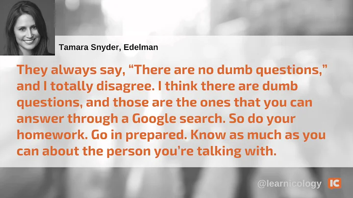 ICology Sound Bite - Tamara Snyder, Edelman