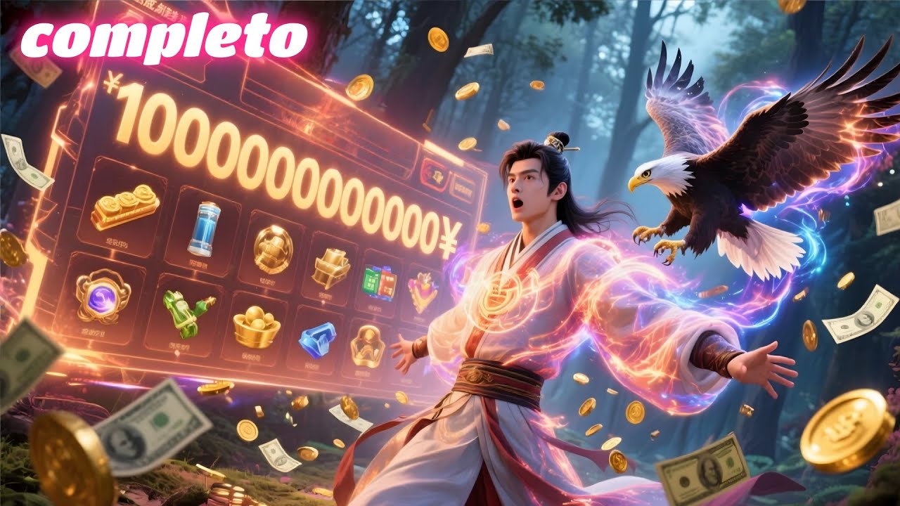 Chico pobre activó Sis Bestias Divinas —liga águila divina—, visión con bestias y metió 10B$.