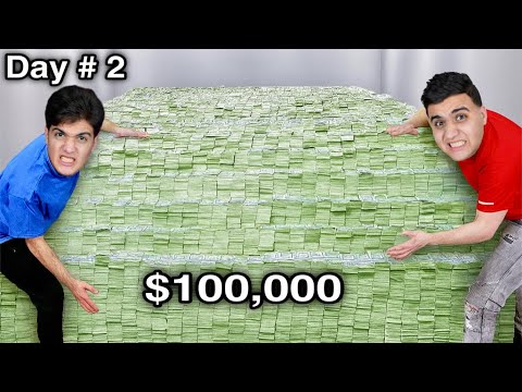 تحدي اخر شخص يشيل ايده من علي ال100 000 يحتفظ بها