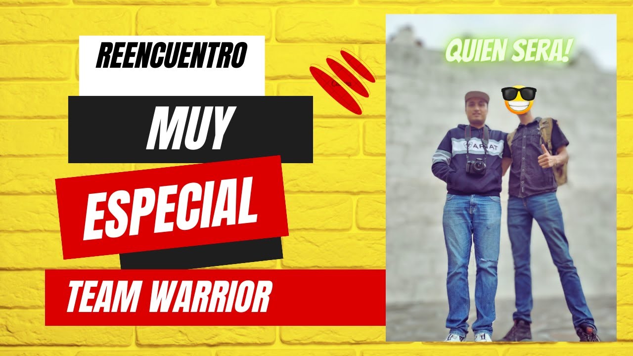 El impactante reencuentro con un querido miembro del Team