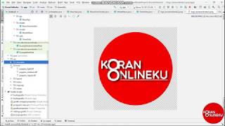 TUTORIAL MEMBUAT APLIKASI  KORAN ONLINEKU DENGAN ANDROID STUDIO screenshot 3