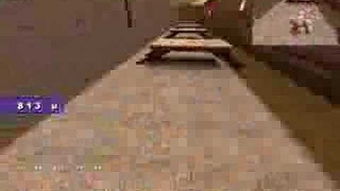 Quake 3 Defrag backward strafing