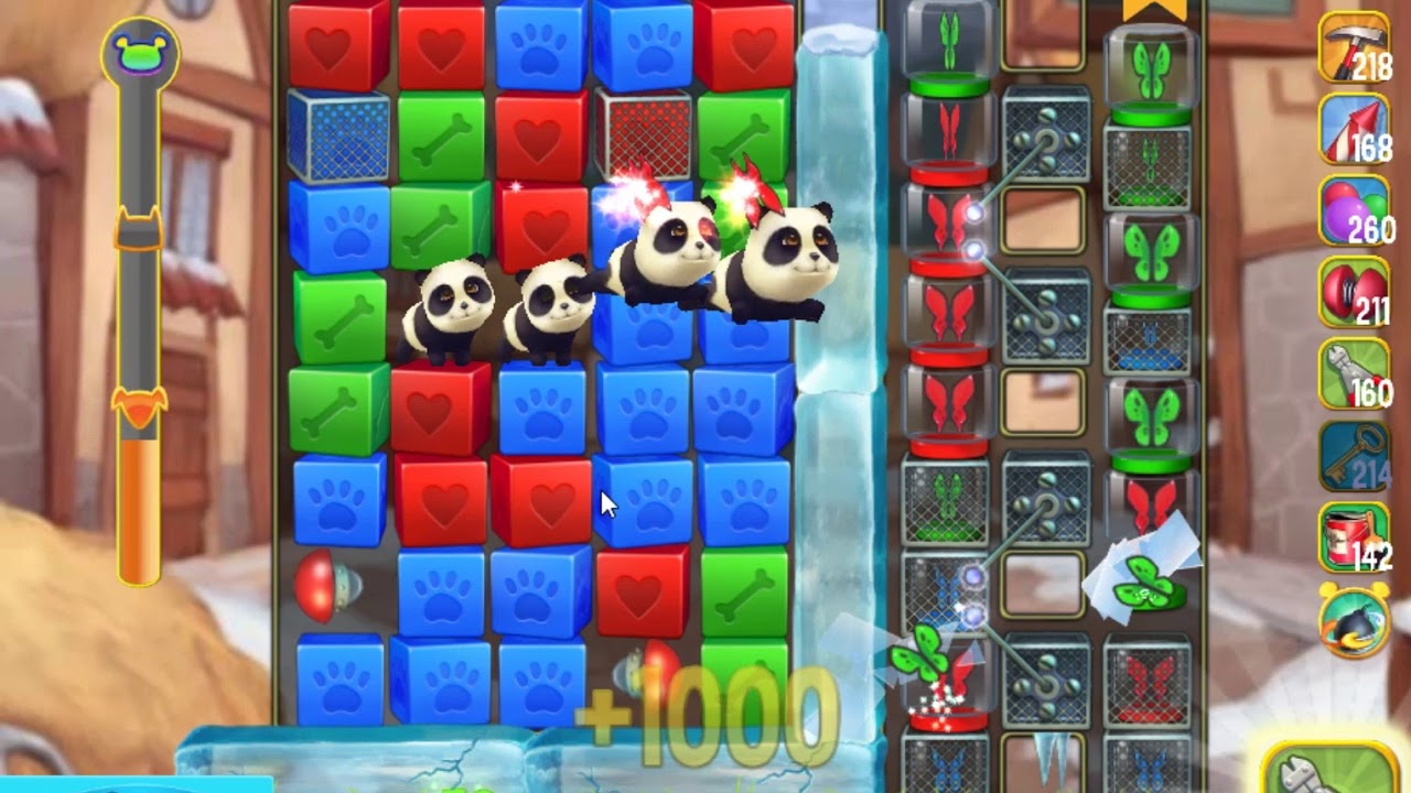 Pet Rescue Saga level 3397 no boosters ►TOBIAS DEAMON◄