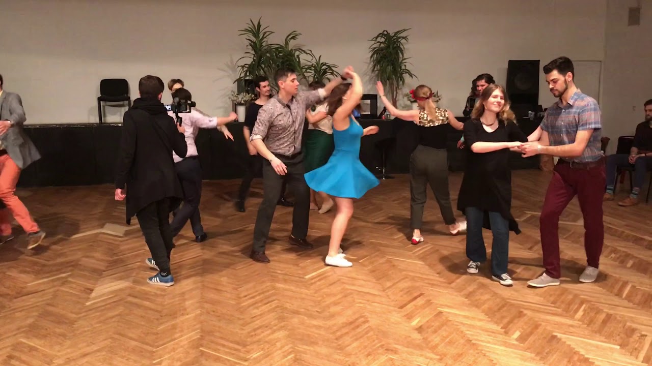 8th KSD XCHNG. Lindy Hop JnJ Open. Warm Up.