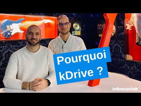 kDrive : Infomaniak lance une alternative à Google Drive [Webinaire]