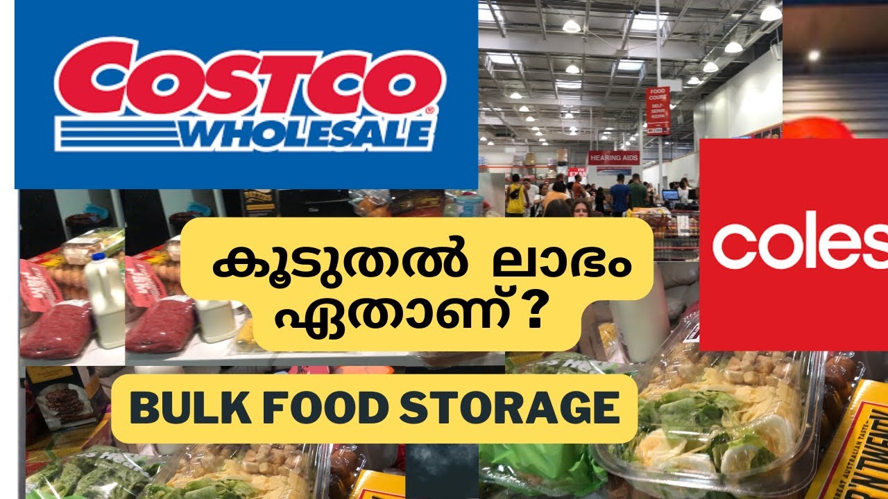 Costco Haul Costco or Coles? Malayali at Costco Melbourne Costco