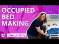 Occupied Bed Making: Clinical Nursing Skills | @LevelUpRN​