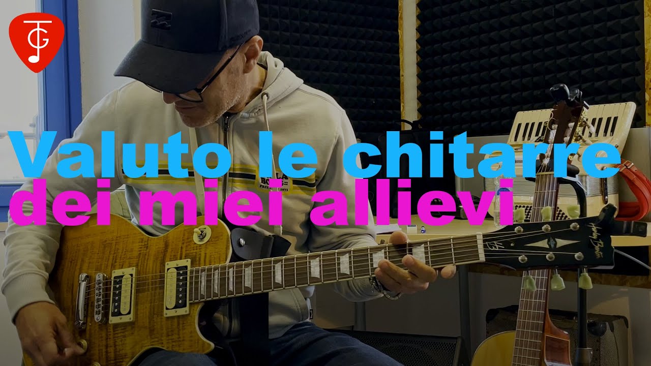 Cosa ne pensi di questa chitarra? E' la domanda che mi fa ogni allievo ...