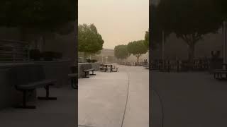 Dust storm in Indio, CA (10/6/22)
