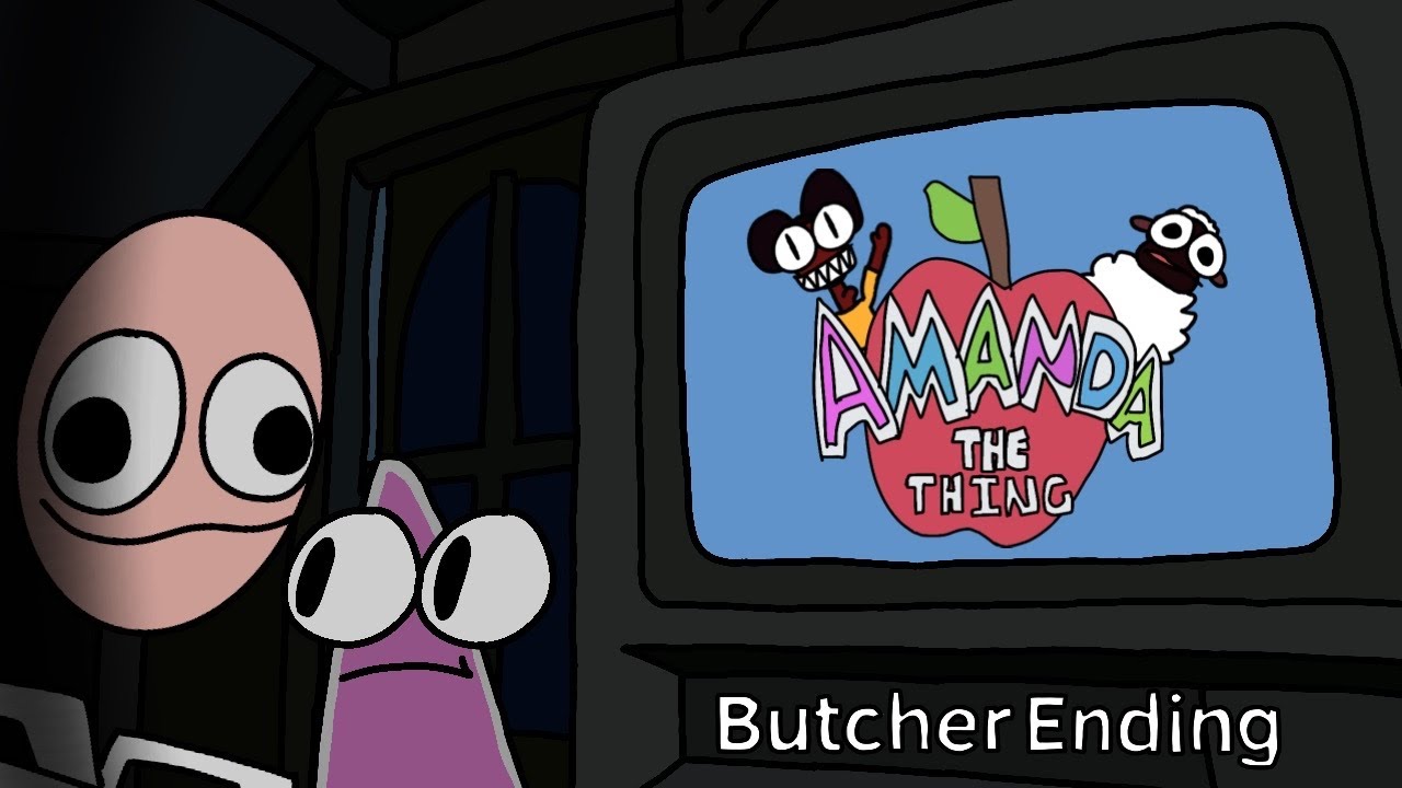 Amanda The Adventurer E2: The Butcher (Animated) 