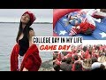 VLOG- A Weekend at College, Game Day, Visiting Wisconsin