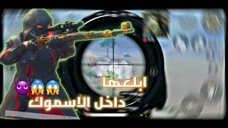 شاهد لما توقع القناصه بايد عبود 😱لقطات اسطوريه😈 ببجي موبايل