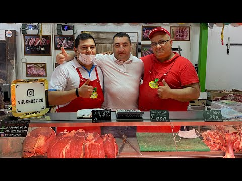 ГДЕ И КАКОЕ МЯСО Я БЕРУ/МЫТИЩИНСКАЯ ЯРМАРКА/У ДЯДИ КАРЕНА.