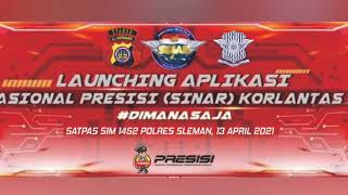 LAUNCHING APLIKASI SIM NASIONAL PRESISI (SINAR) POLRI screenshot 5