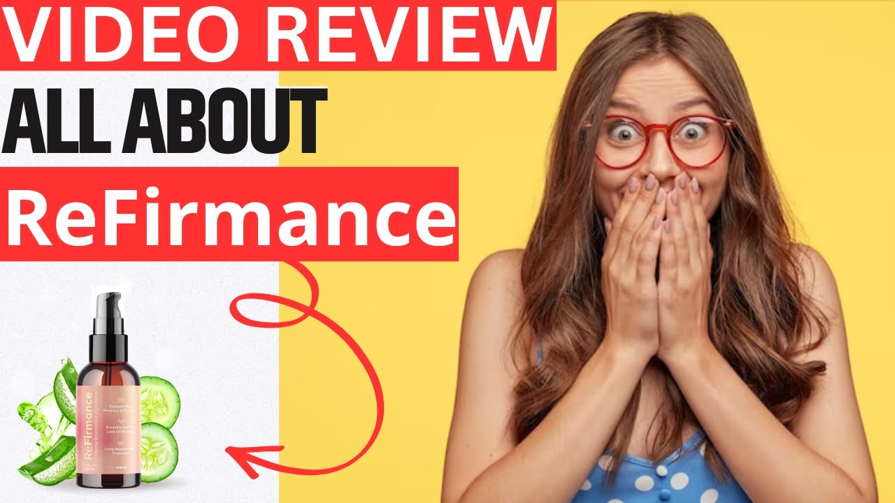 VIDEO REVIEW ALL ABOUT REFIRMANCE