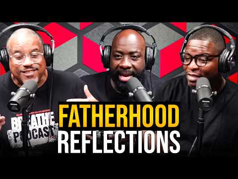The Spiritual Battle for Fatherhood: Restoring the Image of God | Breathe Podcast Ep 294