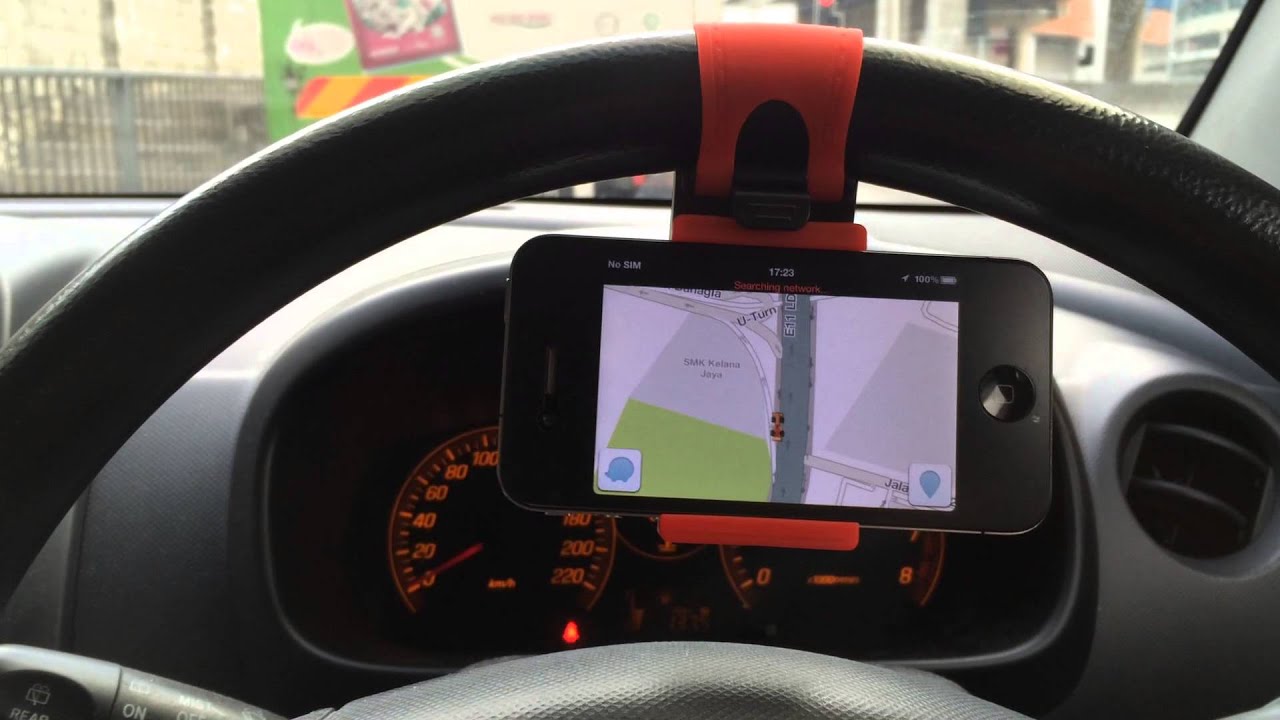 Steady Steering Wheel Phone Holder YouTube