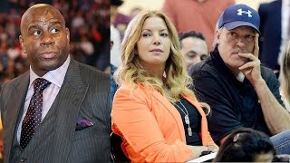 The REAL Reason Jeanie Buss Finally Fired Jim Buss & Hired Magic Johnson