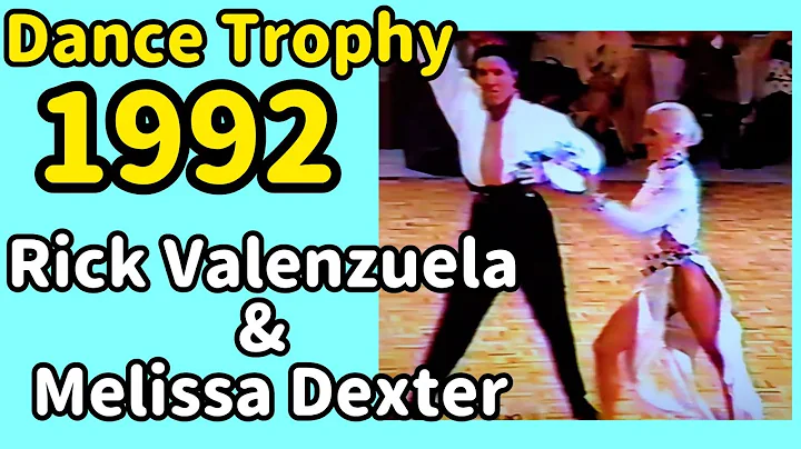 Ballroom latin dance Rick Valenzuela & Melissa Dex...