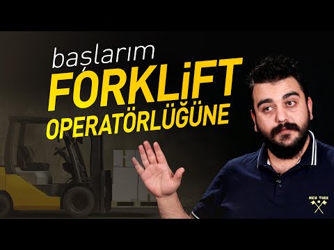 Video: Forklift sertifikasyonu ne kadara mal olur?