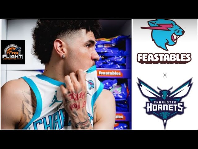 Hornets Ink Jersey Patch Deal With Brand Founded by r 'MrBeast' –