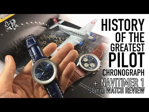 History Of The Greatest Pilot Watch & Breitling Navitimer 1 38mm Review - Pure Class or Disaster?