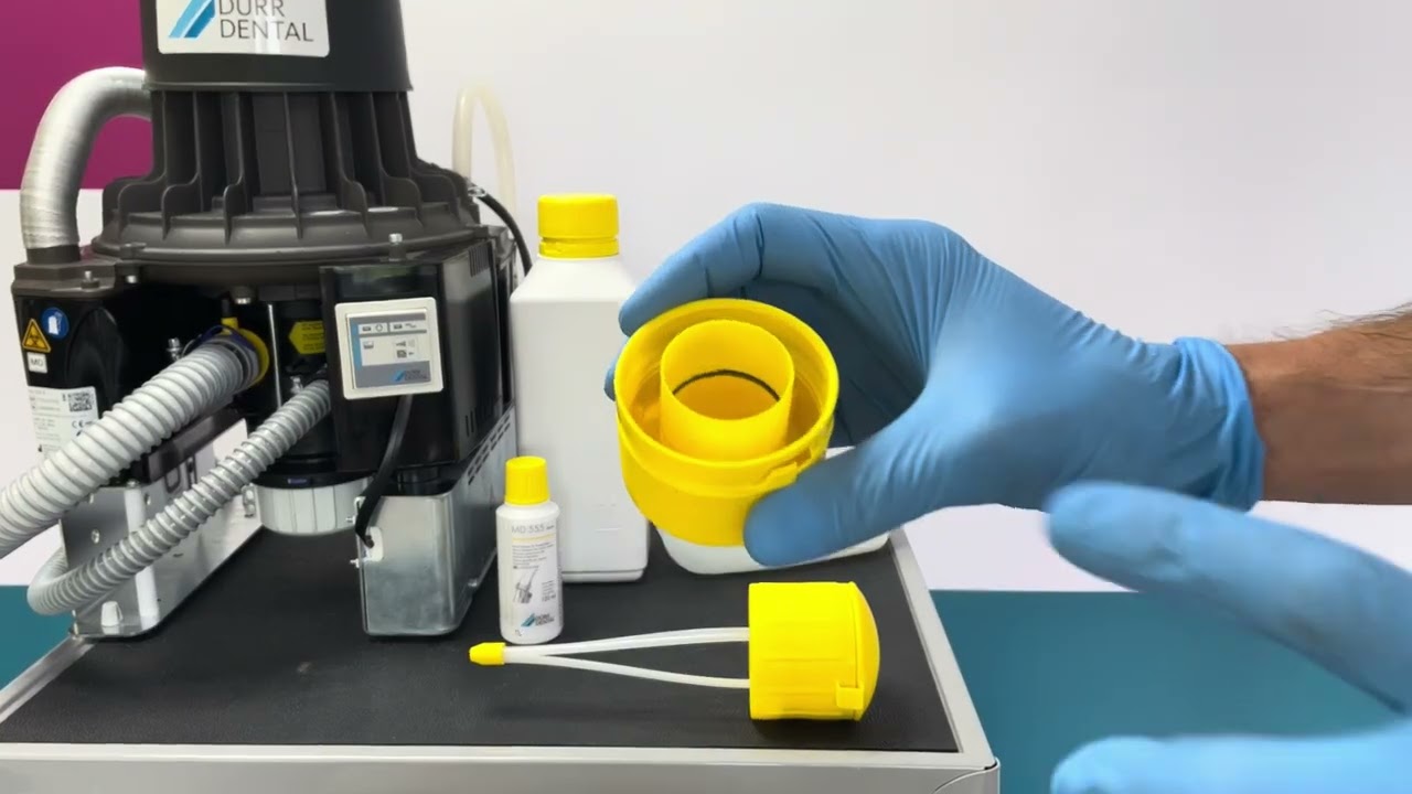 Durr VSA300 - Weekly Cleaning Procedure