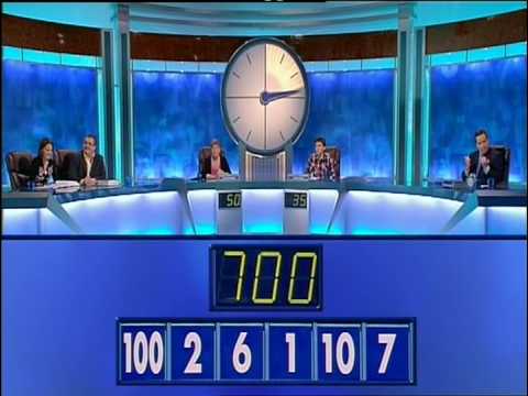 Countdown Blooper - The Easiest Numbers Game Ever? (2)