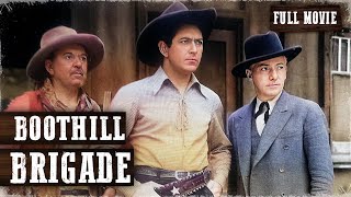 BOOTHILL BRIGADE | Johnny Mack Brown | Full Western Movie | English | Free Wild West Movie