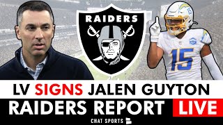Raiders News LIVE: Jalen Guyton Signs! Raiders Rumors, NFL Rookie Minicamp, Tom Brady Roast Reaction