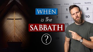 WHAT DAY of the week is THE SABBATH || When Should You Go To Church