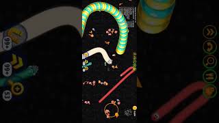 Best Gameplay Ever 😱🔥 Must Watch | Full Gameplay Link in Description 🐍⚔️ #wormzone #shorts #viral