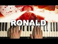How To Play - Falling In Reverse - Ronald (Piano Tutorial Lesson)