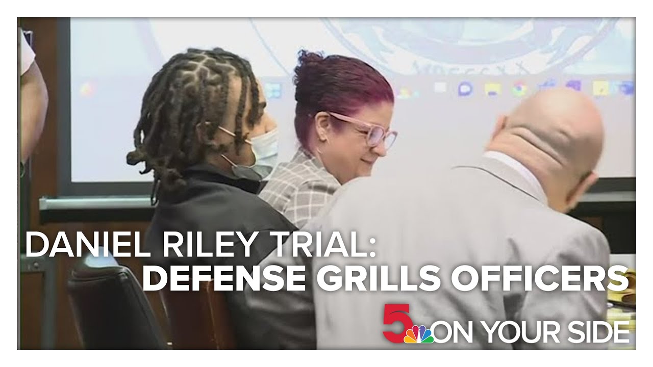 Daniel Riley trial: Officers grilled about 'not entertaining' others ...