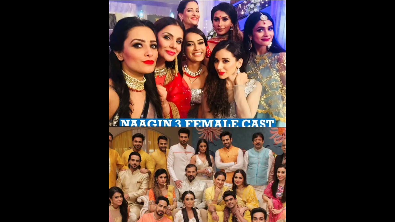 Naagin 🐍🐍 3&6 All Naagin &Her family photos 