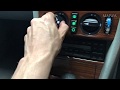 fixing my W124 interior fan speed issue