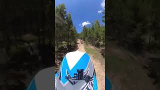 North supply trail on Honda CRF 250 w. Alexander Ofner