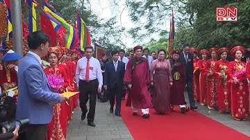 Lễ dâng hương tưởng niệm các Vua Hùng