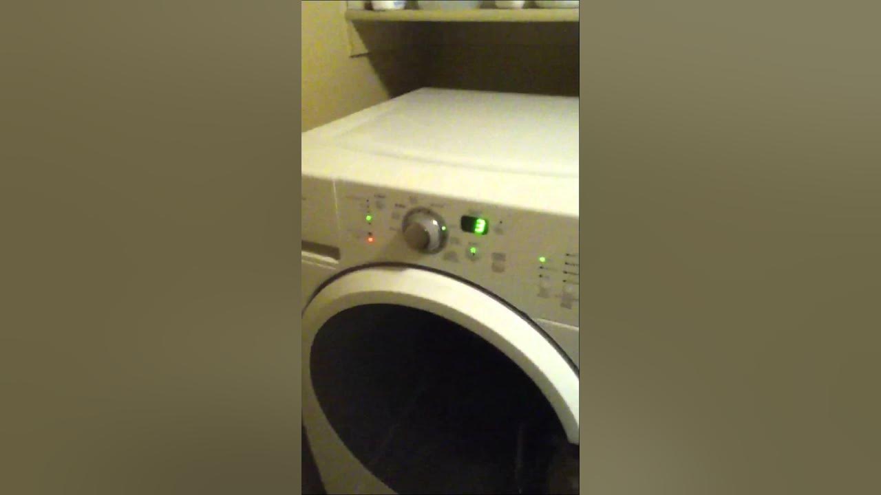 Maytag Epic Z washing machine shaking YouTube