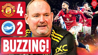 Download Lagu WE HAVE OUR CONFIDENCE BACK! | Andy Tate REACTS! | Manchester United 4-2 Brighton MP3 Download Lagu WE HAVE OUR CONFIDENCE BACK! | Andy Tate REACTS! | Manchester United 4-2 Brighton MP3