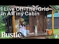 Living Alone In A TINY Cabin In The Woods | Bustle