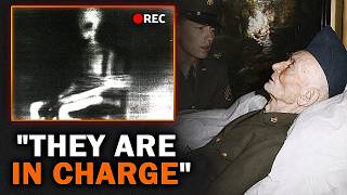 A Dying Veteran Confesses He Guarded a Live Gray for 3 Years — And It Spoke to Him Every Night