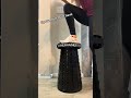 Make Any Outdoor Spot Comfortable With This Easy Carry Collapsible Folding Stool